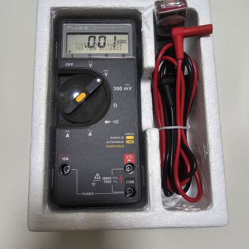 * 美國制＊ Fluke 73 II 代 * 數字電表 *