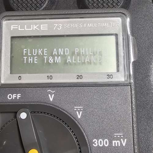 * 美國制＊ Fluke 73 II 代 * 數字電表 *