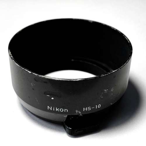 Nikon HS-10 hood (85mm f2 ; 105mm )