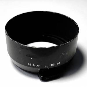 Nikon HS-10 hood (85mm f2 ; 105mm )