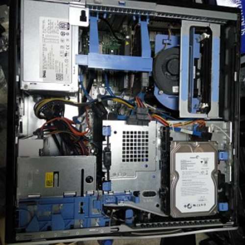 Dell T5500 Workstation 工作站Xeon x5680 x 2 CPU   快過i7 合剪片