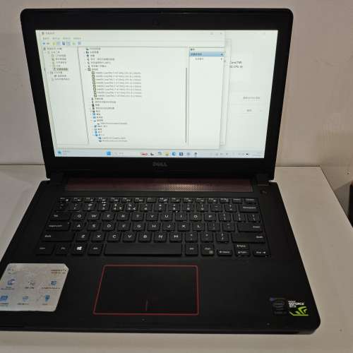 Dell i7 FHD windiws 11 GTX 850M