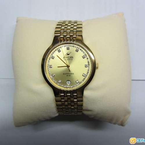 ENICAR Quartz Watch 英納格石英錶