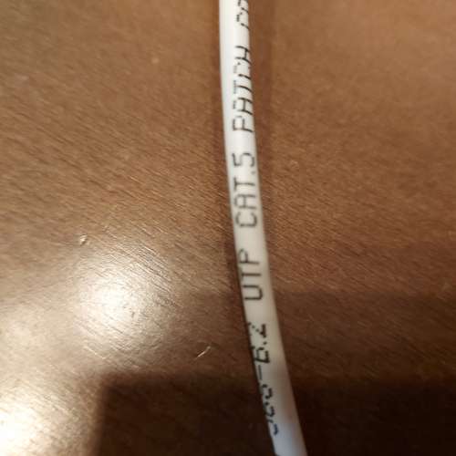Lan cable cat. 5 (3M)