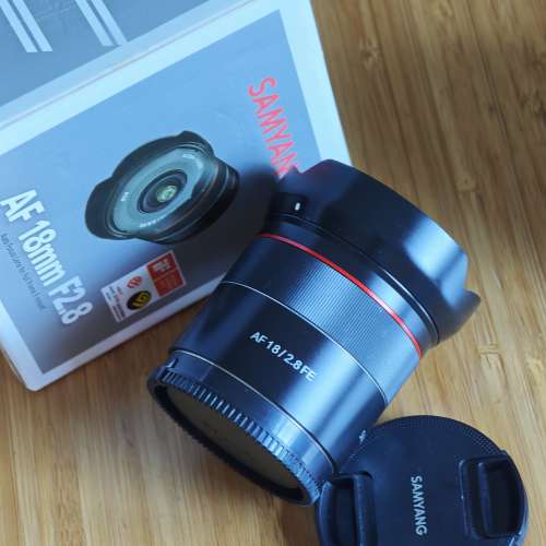 Samyang AF FE 18mm f2.8 for Sony A7 A7c A7v
