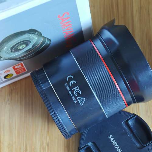 Samyang AF FE 18mm f2.8 for Sony A7 A7c A7v