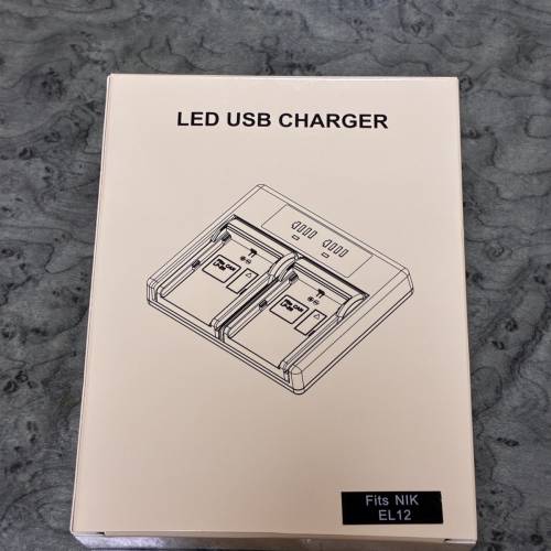 Nikon EN-EL12 合用USB充電器