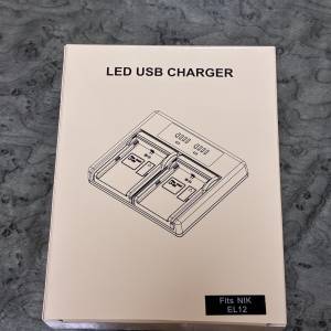 Nikon EN-EL12 合用USB充電器