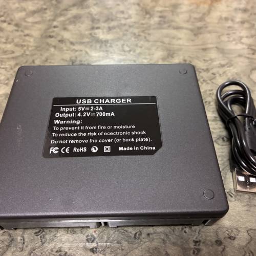 Nikon EN-EL12 合用USB充電器