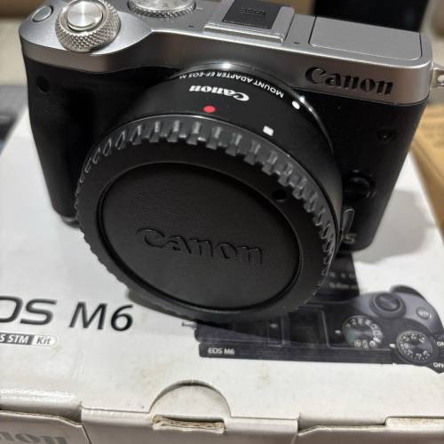 Canon EOS M6 Body 機身