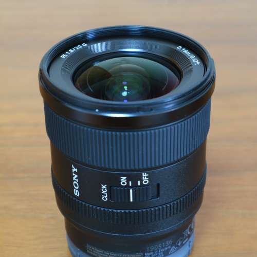 Sony SEL20F18G FE 20mm F1.8 G
