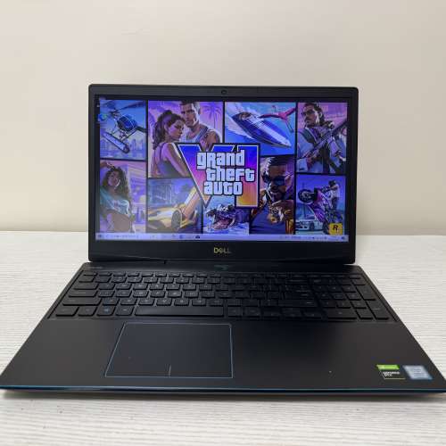 🔥 DELL G3 電競筆電 i7-9750H / 8GB DDR4 / 256 SSD GTX1650 4G｜輕微瑕疵特價平價...