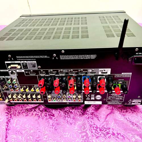 ONKYO TX-NR838 7.2AV藍牙網絡擴音