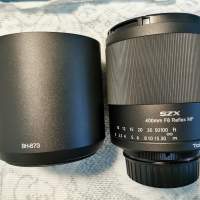 Tokina SZX Super Tele 400mm F8 Reflex MF for NIKON