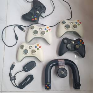 一堆舊XBOX360無線手製
