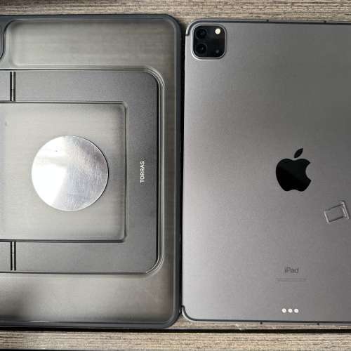iPad Pro m1 256gb 11吋 5g插卡版+Apple Pencil 2港行極新，所有正常i