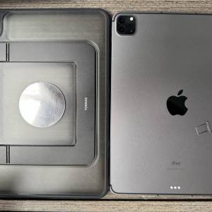 iPad Pro m1 256gb 11吋 5g插卡版+Apple Pencil 2港行極新，所有正常i