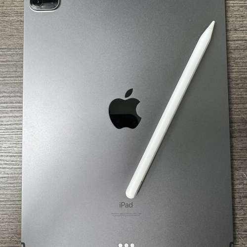 iPad Pro m1 256gb 11吋 5g插卡版+Apple Pencil 2港行極新，所有正常i