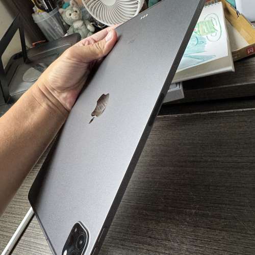 iPad Pro m1 256gb 11吋 5g插卡版+Apple Pencil 2港行極新，所有正常i