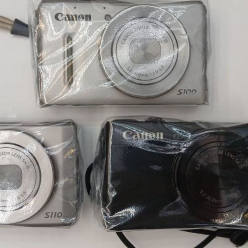 ( 最後三個超筍價佳能S糸列 ) Canon Powershot S100, S110 ,S120 Omnipotent Digit...