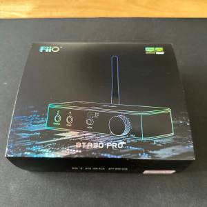 二手 行貨 新淨 有盒 跟配件 運作正常 FiiO HiFi 藍牙解碼發射接收器 BTA30 Pro