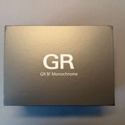 全新Ricoh GR IV monochrome 現貨