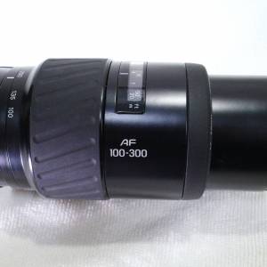 MINOLTA AF 100-300 變焦鏡頭