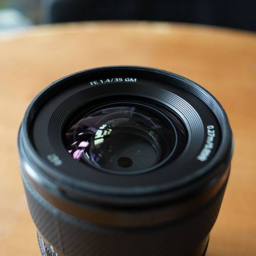 Sony 35 1.4 GM