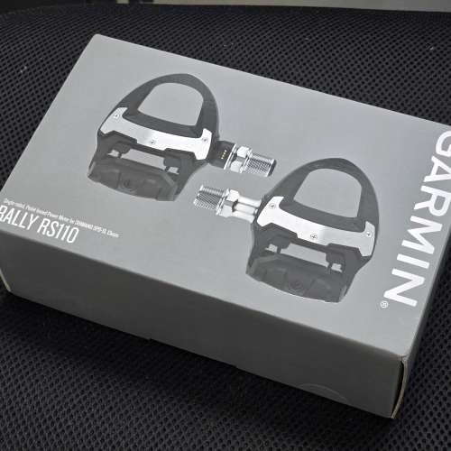 全新 GARMIN Rally RS 110 (SPD-SL) 功率計腳踏