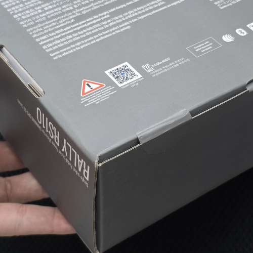 全新 GARMIN Rally RS 110 (SPD-SL) 功率計腳踏