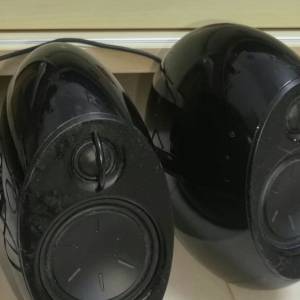 Edifier漫步者 e25HD蓝牙音箱一对，黑色