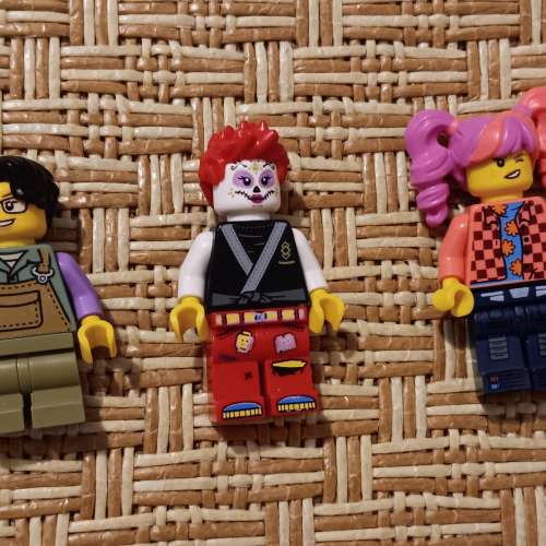正版 LEGO 樂高 公仔 （只限平郵）
