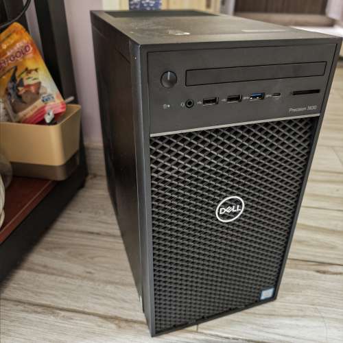 DELL Precision 3630 I7 9700 + 16G DDR 4 2666 +256SSD