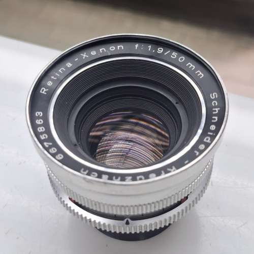 SCHNEIDER RETNA-XENON 50MM F1.9 DKL MOUNT