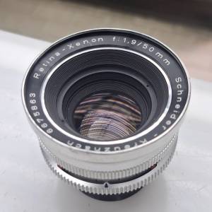 SCHNEIDER RETNA-XENON 50MM F1.9 DKL MOUNT