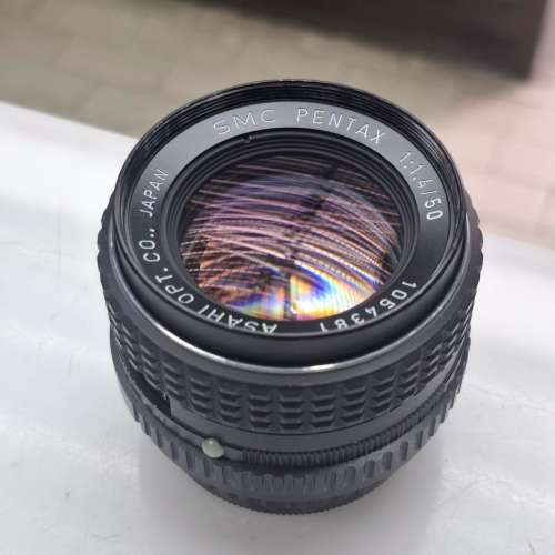 SMC PENTAX 50MM F1.4 PK MOUNT