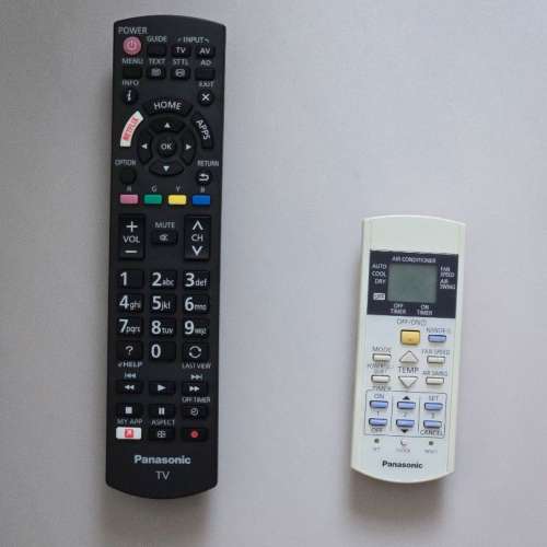Panasonic 電視 冷氣TV air con Remote