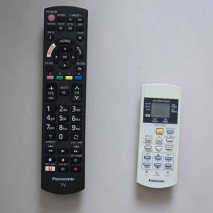 Panasonic 電視 冷氣TV air con Remote
