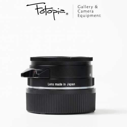 || Voigtlander Color-Skopar VM 28mm F2.8 ASPHERICAL II - Black, full packing ||