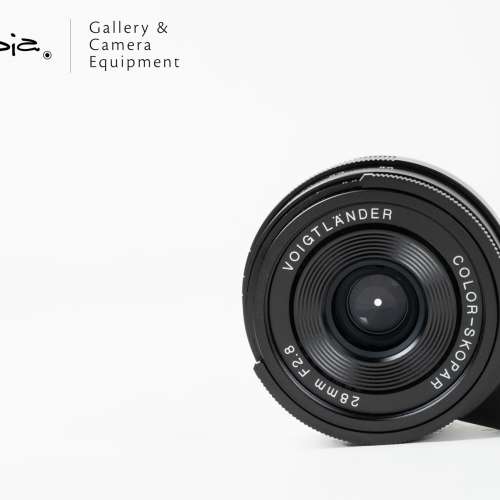 || Voigtlander Color-Skopar VM 28mm F2.8 ASPHERICAL II - Black, full packing ||