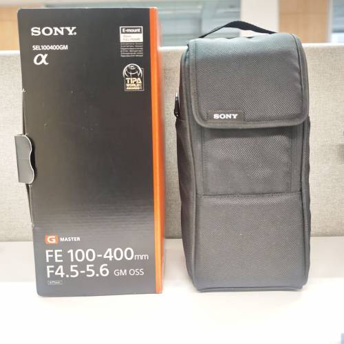 Sony FE 100-400mm  F4.5-5.6 GM OSS (SEL100-400GM)