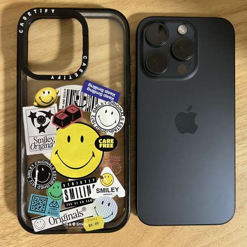 iPhone 15pro 256gb,港行極新，完美冇花，冇修冇拆，電池健康度88，所有原裝，所有...