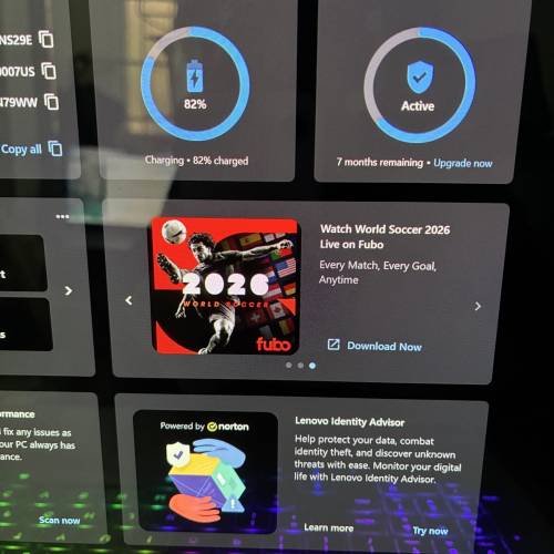 1.99Kg OLED 5060 Legion 7i U7-255HX 32GB 1TB 16吋QHD 165Hz