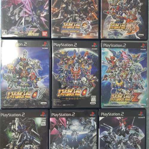 PS2 機戰遊戲