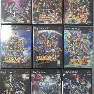 PS2 機戰遊戲
