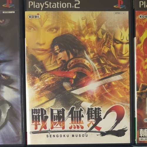 PS2 無雙系列遊戲 三隻裝