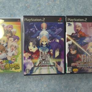 PS2 Fate/stay night Realta Nua Unlimited codes 花札道中記