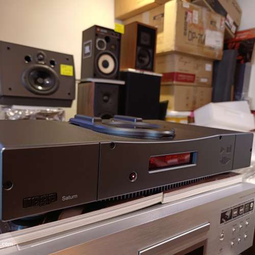 Rega Saturn cd player