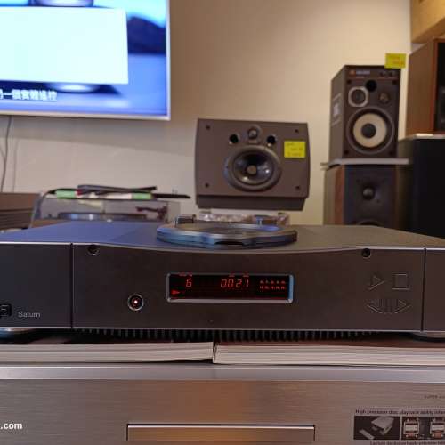 Rega Saturn cd player