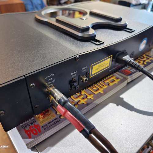 Rega Saturn cd player